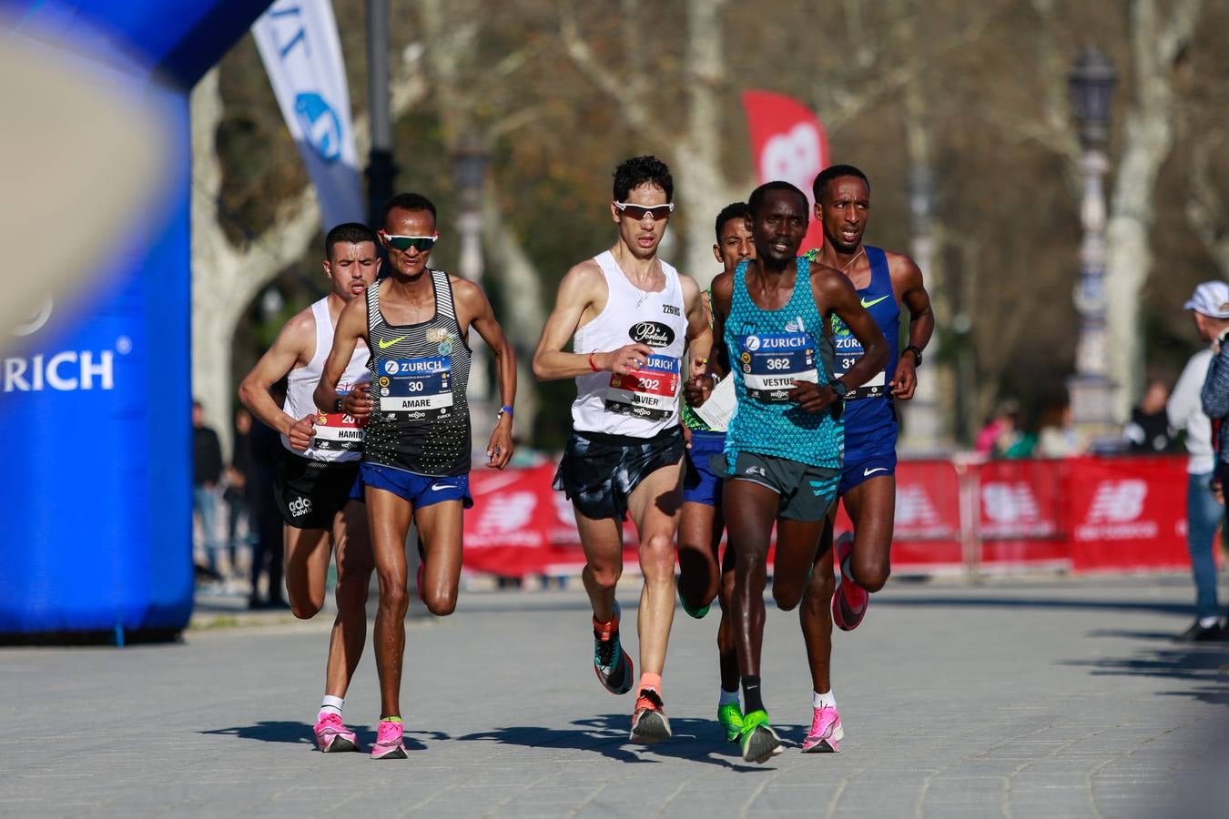 ¿Has corrido el Zurich Maratón Sevilla 2020? ¡Búscate! (IV)