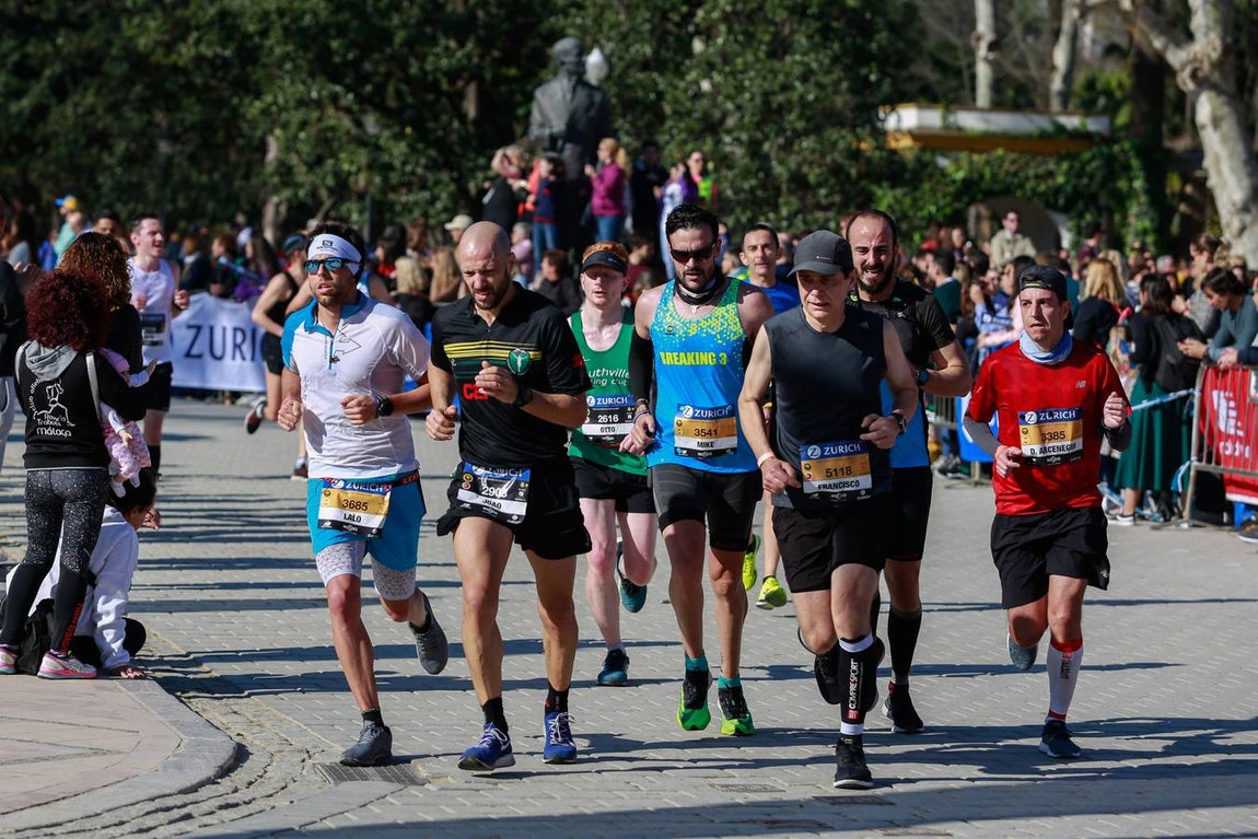 ¿Has corrido el Zurich Maratón Sevilla 2020? ¡Búscate! (V)