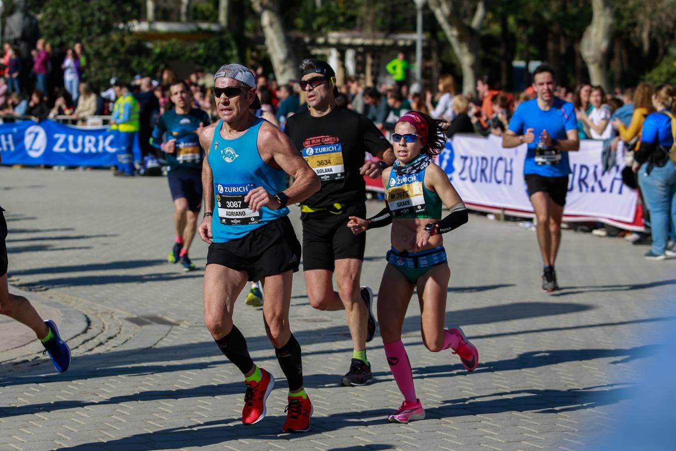 ¿Has corrido el Zurich Maratón Sevilla 2020? ¡Búscate! (V)