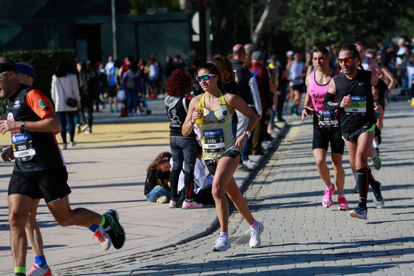 ¿Has corrido el Zurich Maratón Sevilla 2020? ¡Búscate! (VI)