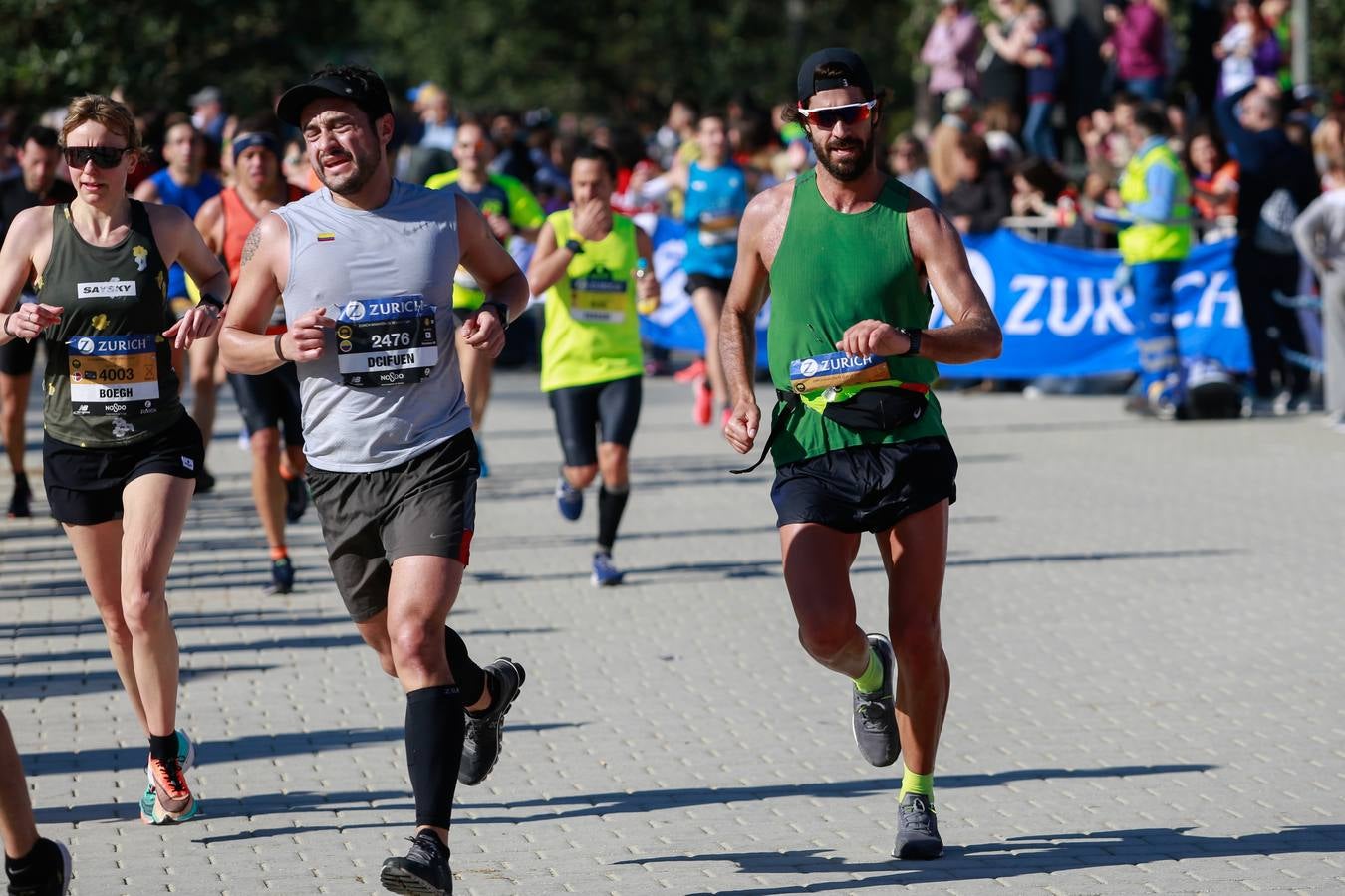 ¿Has corrido el Zurich Maratón Sevilla 2020? ¡Búscate! (VI)