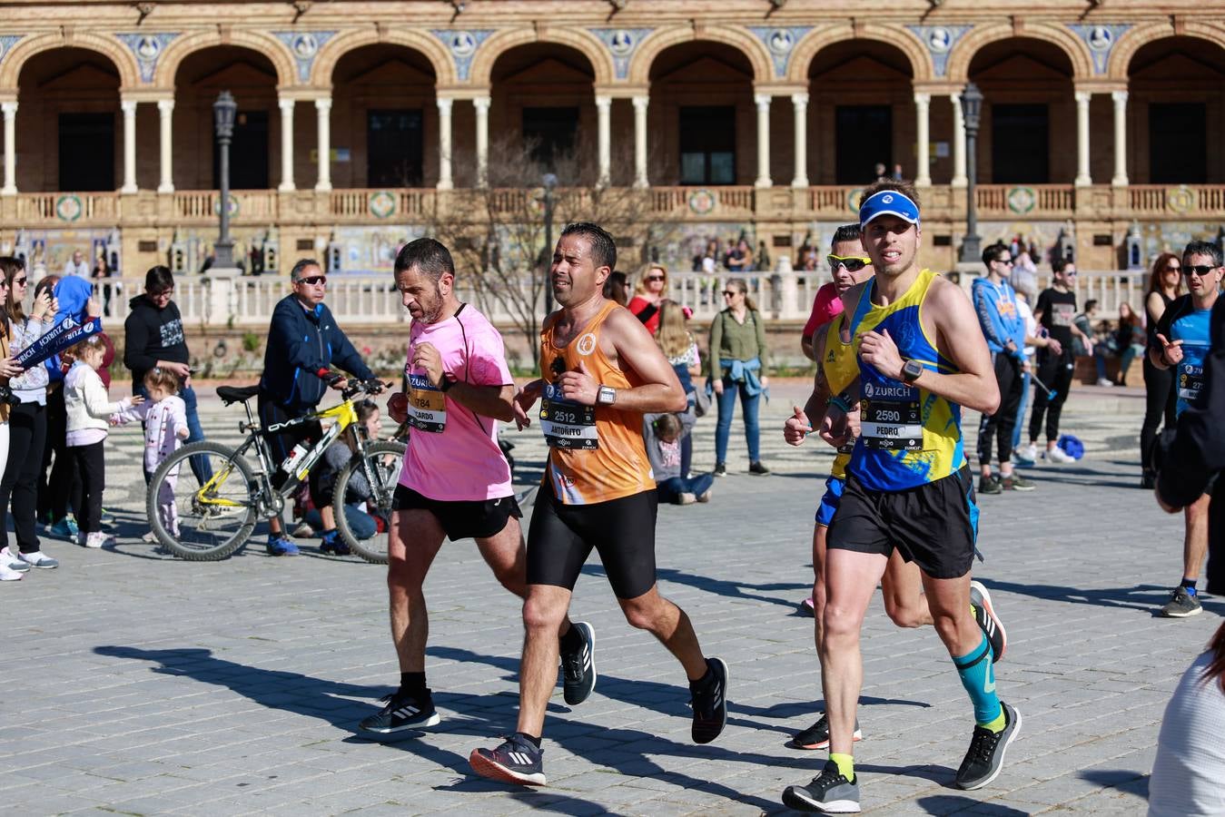 ¿Has corrido el Zurich Maratón Sevilla 2020? ¡Búscate! (VI)