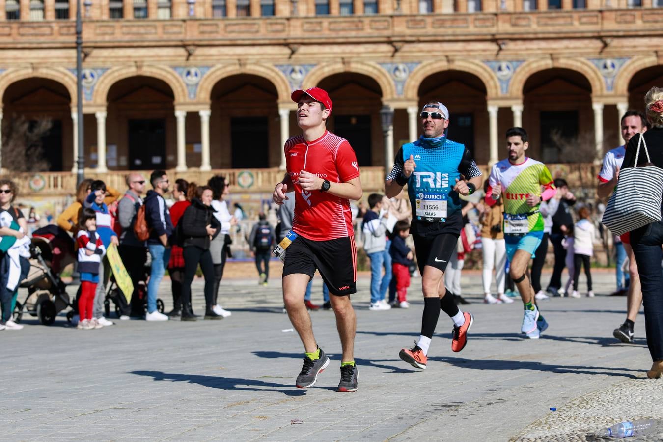 ¿Has corrido el Zurich Maratón Sevilla 2020? ¡Búscate! (VI)