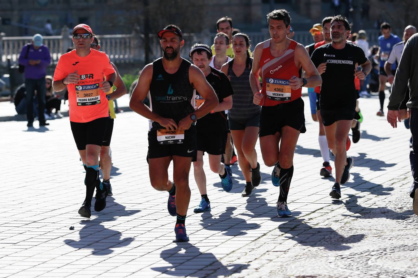 ¿Has corrido el Zurich Maratón Sevilla 2020? ¡Búscate! (VI)