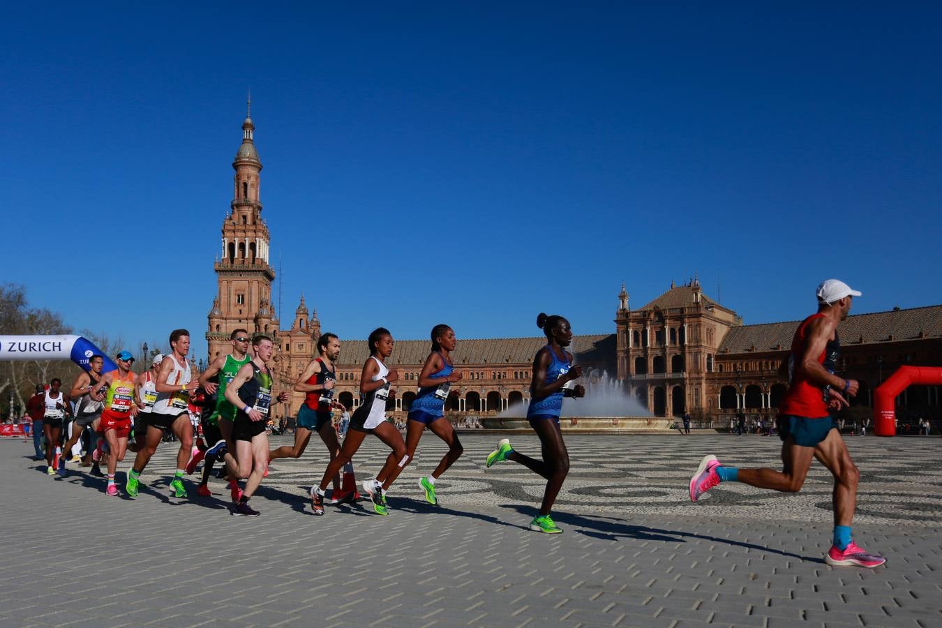 ¿Has corrido el Zurich Maratón Sevilla 2020? ¡Búscate! (IV)