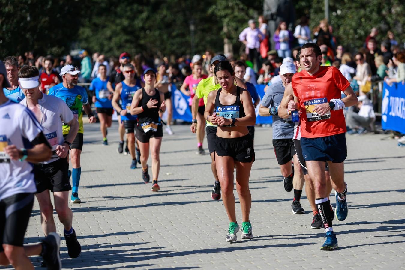 ¿Has corrido el Zurich Maratón Sevilla 2020? ¡Búscate! (VI)