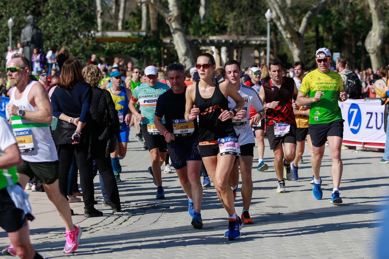 ¿Has corrido el Zurich Maratón Sevilla 2020? ¡Búscate! (VI)