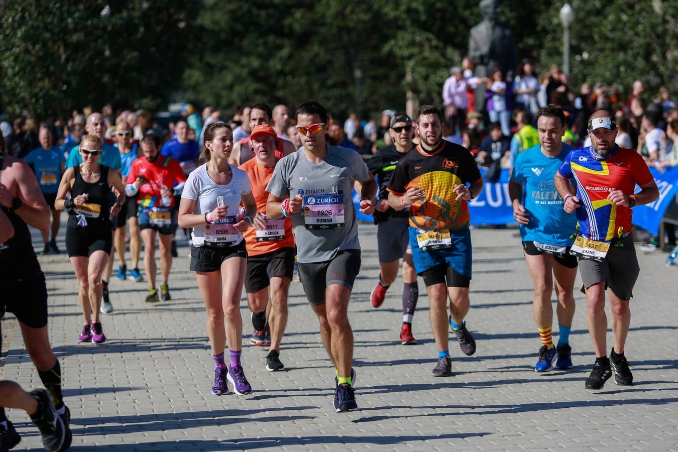 ¿Has corrido el Zurich Maratón Sevilla 2020? ¡Búscate! (VI)