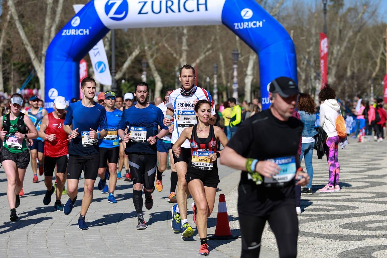 ¿Has corrido el Zurich Maratón Sevilla 2020? ¡Búscate! (VI)