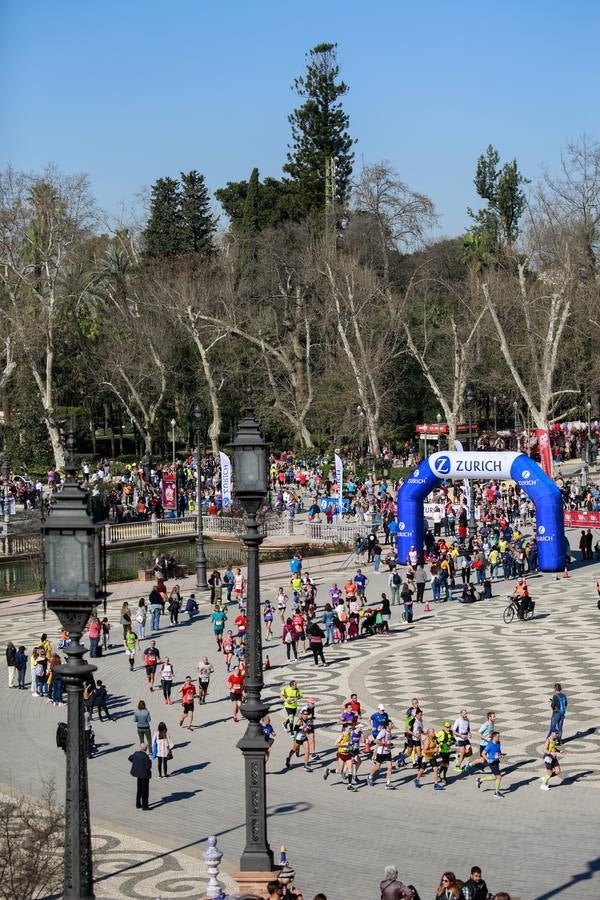 ¿Has corrido el Zurich Maratón Sevilla 2020? ¡Búscate! (VI)