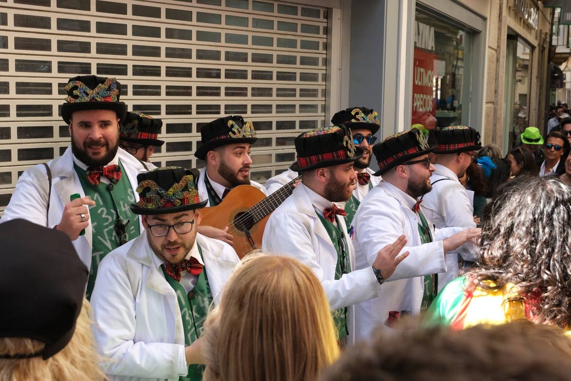 FOTOS: Lleno en Cádiz el Domingo de coros de Carnaval