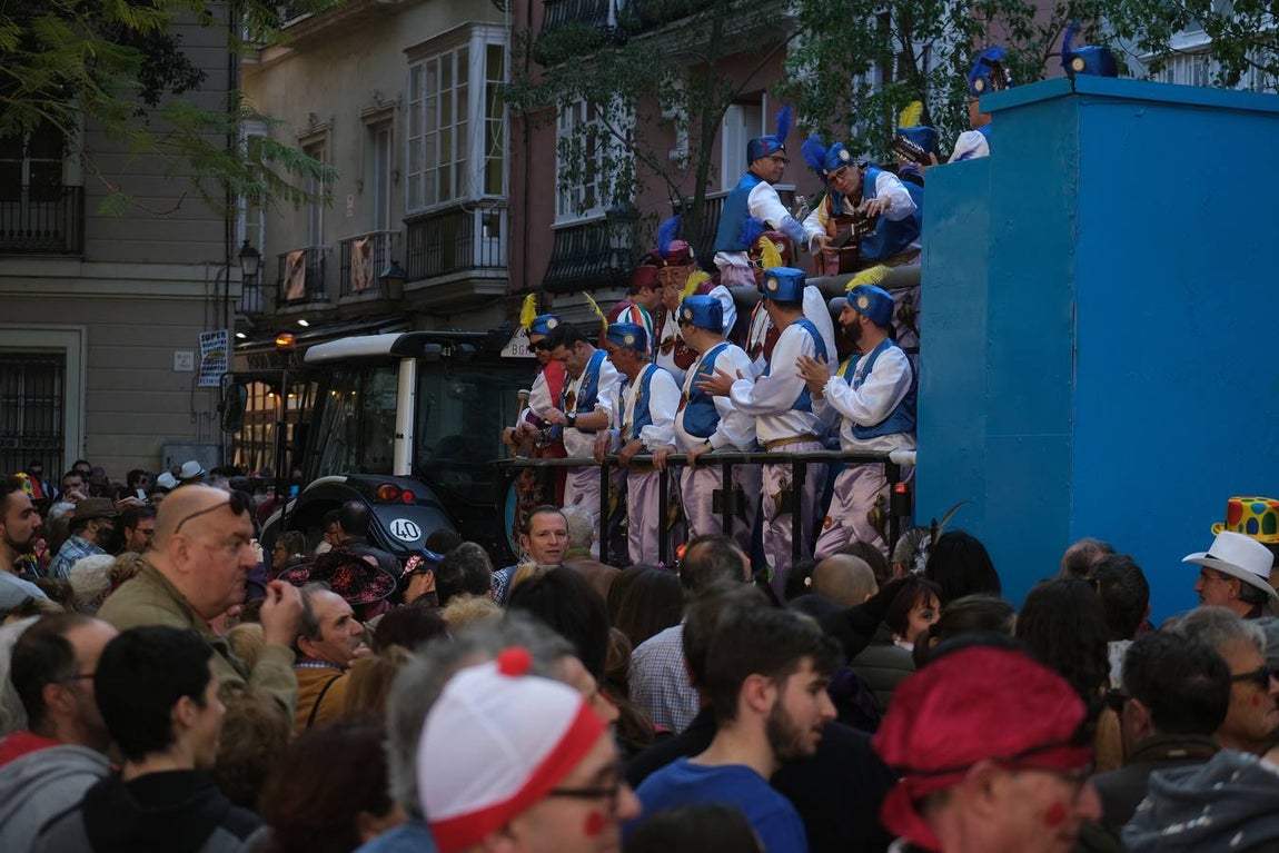 FOTOS: Lleno en Cádiz el Domingo de coros de Carnaval