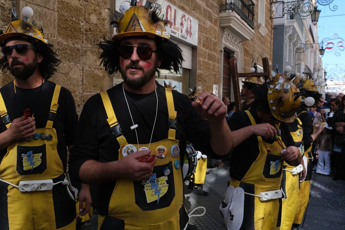 FOTOS: Lleno en Cádiz el Domingo de coros de Carnaval