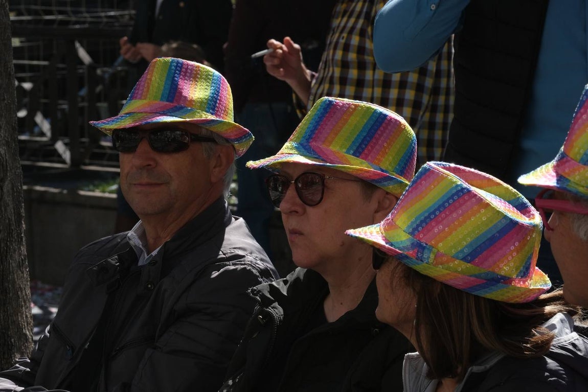 FOTOS: Lleno en Cádiz el Domingo de coros de Carnaval