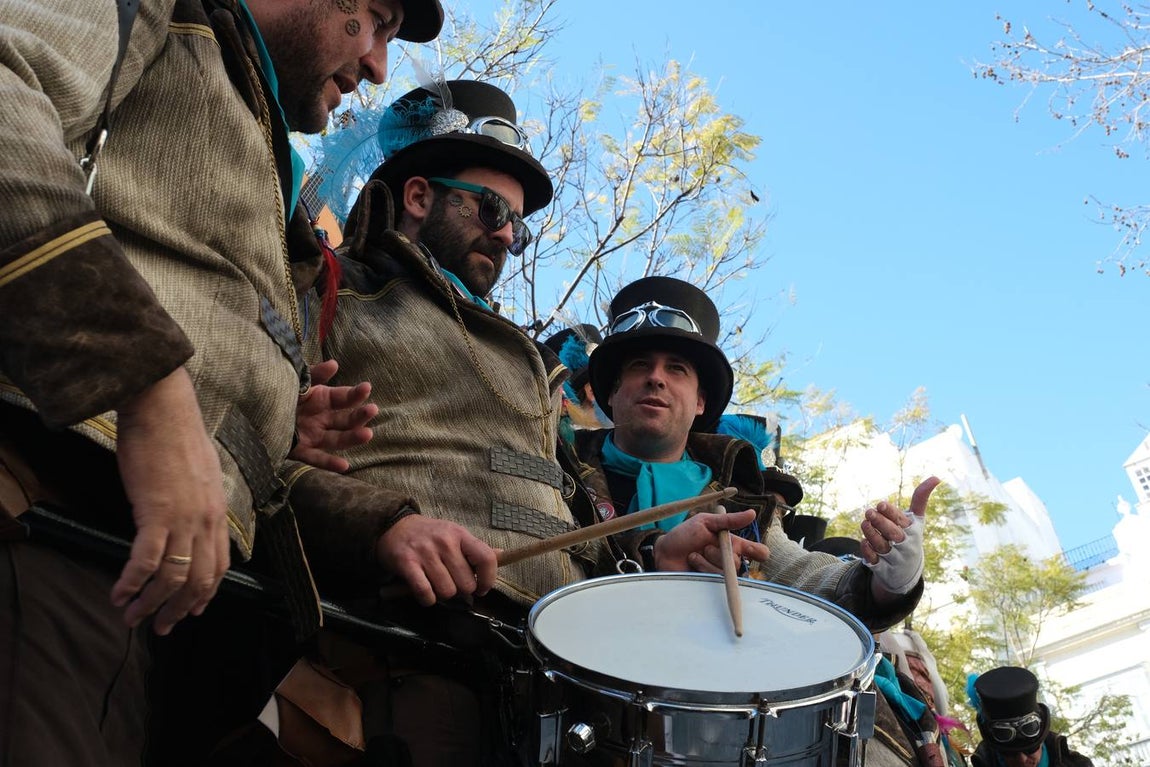 FOTOS: Lleno en Cádiz el Domingo de coros de Carnaval