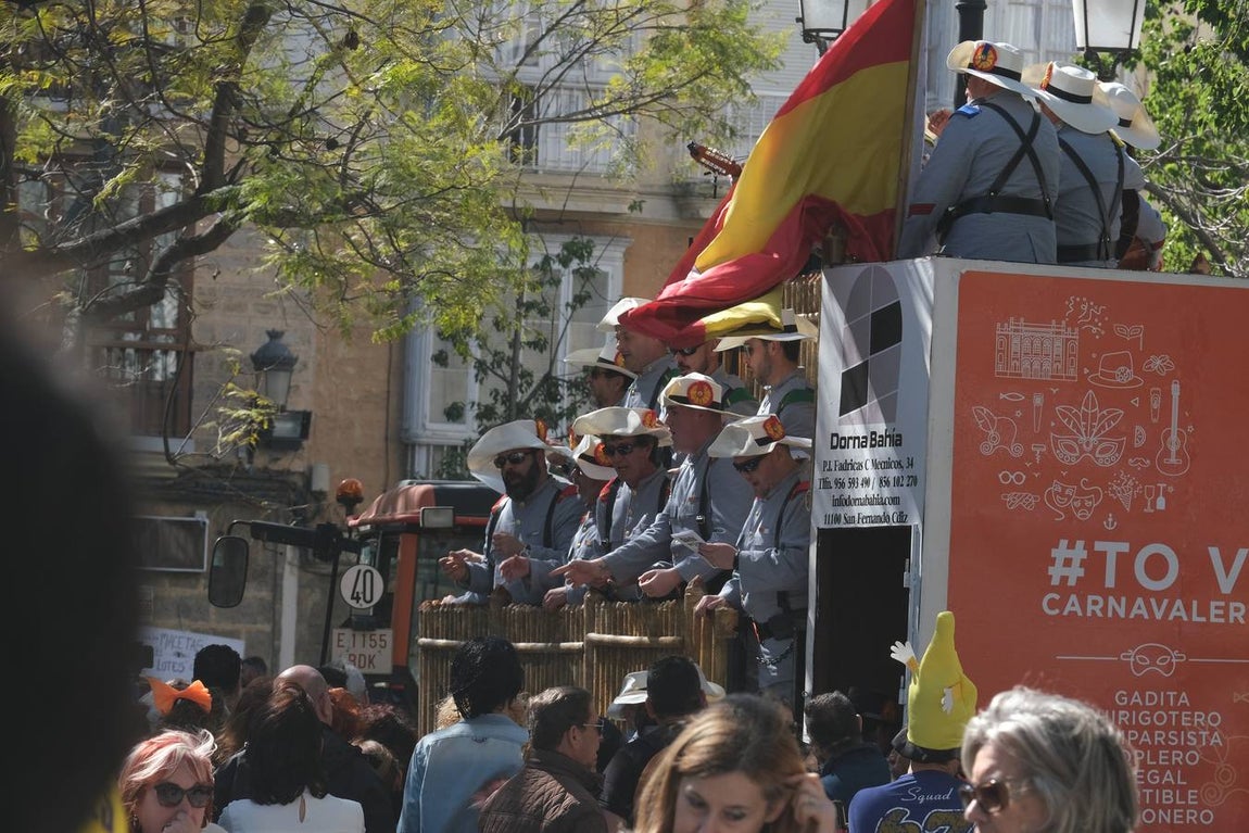 FOTOS: Lleno en Cádiz el Domingo de coros de Carnaval