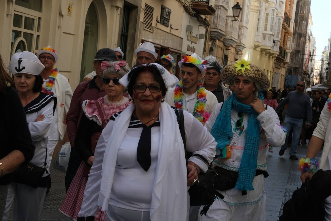 FOTOS: Lleno en Cádiz el Domingo de coros de Carnaval