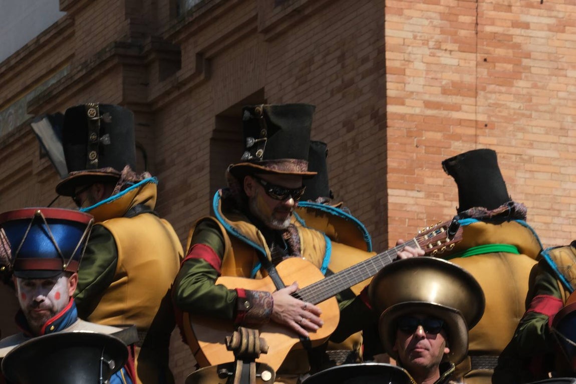 FOTOS: Lleno en Cádiz el Domingo de coros de Carnaval