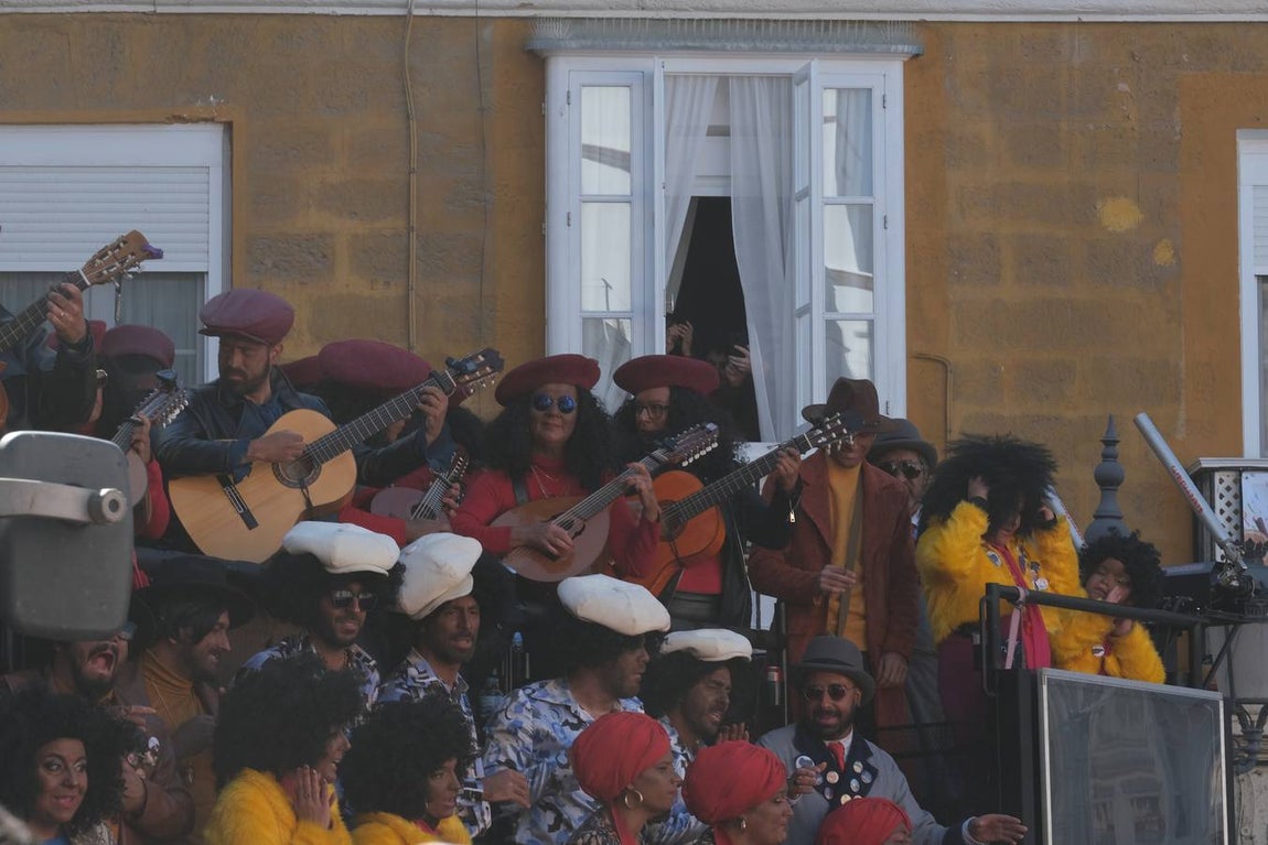 FOTOS: Lleno en Cádiz el Domingo de coros de Carnaval