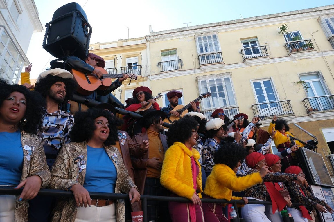 FOTOS: Lleno en Cádiz el Domingo de coros de Carnaval