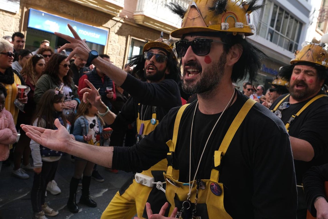 FOTOS: Lleno en Cádiz el Domingo de coros de Carnaval