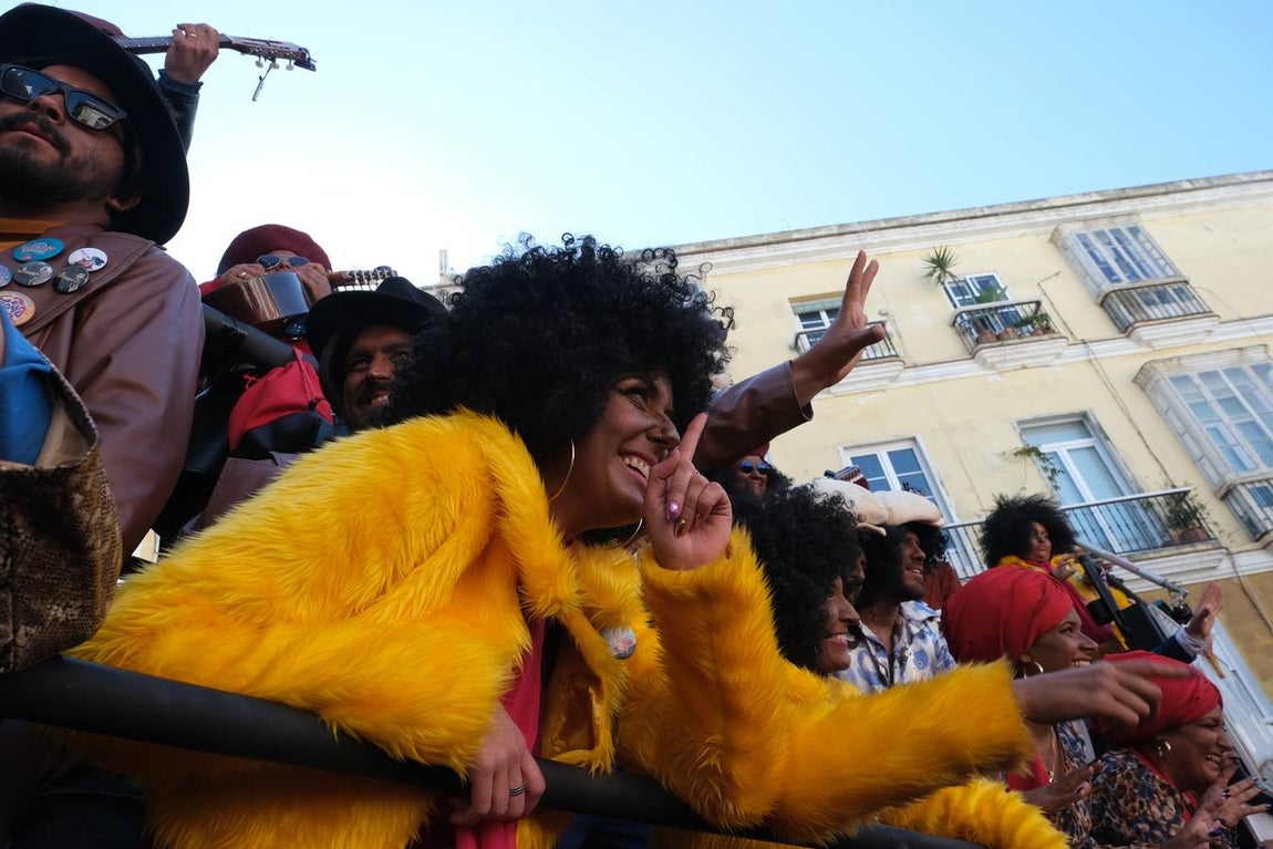 FOTOS: Lleno en Cádiz el Domingo de coros de Carnaval