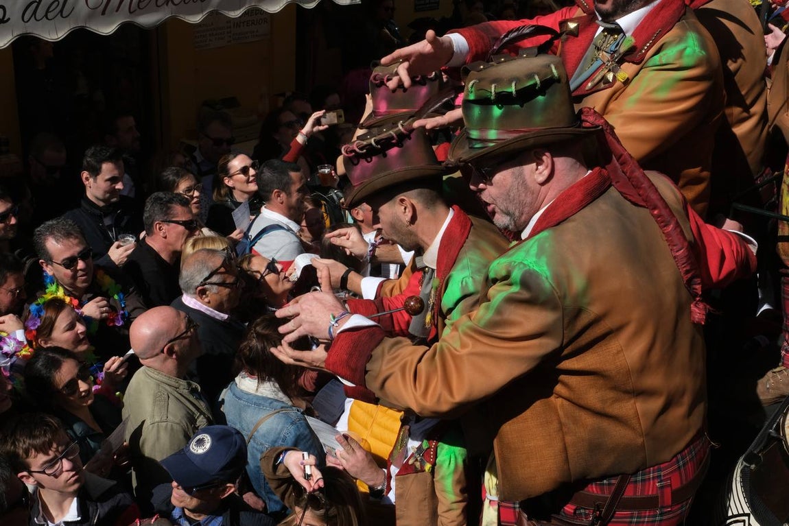 FOTOS: Lleno en Cádiz el Domingo de coros de Carnaval