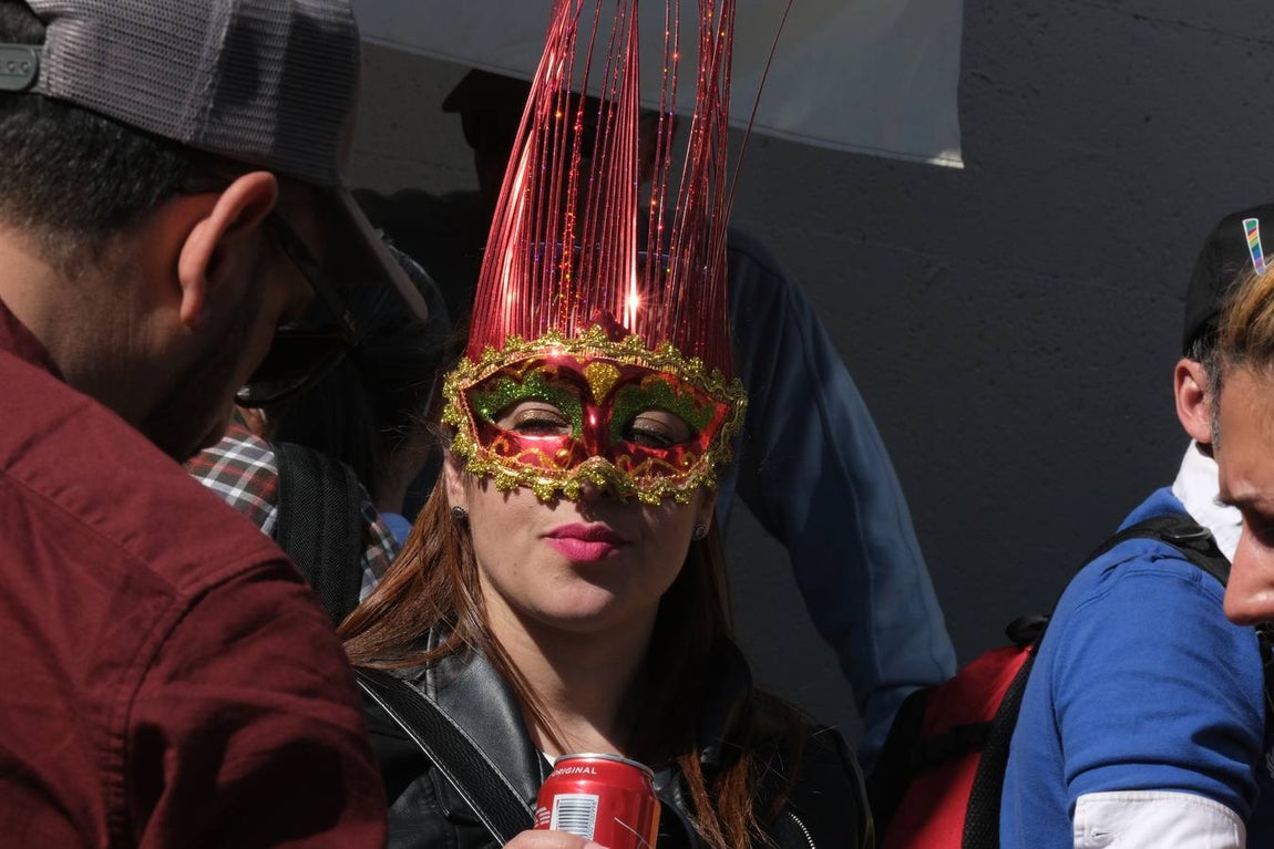 FOTOS: Lleno en Cádiz el Domingo de coros de Carnaval