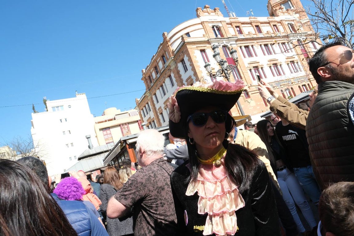 FOTOS: Lleno en Cádiz el Domingo de coros de Carnaval