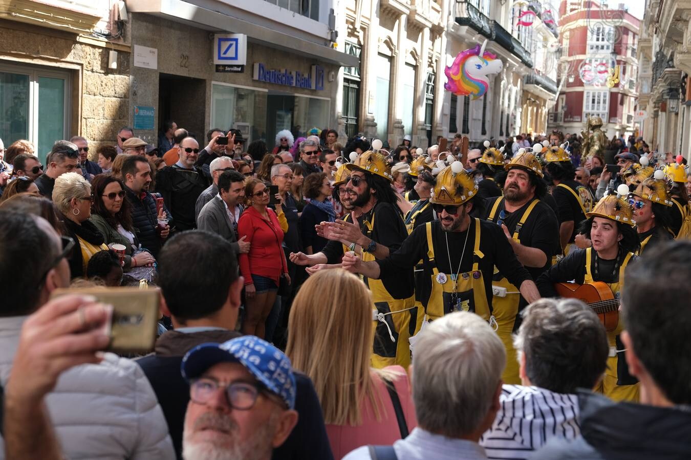 FOTOS: Lleno en Cádiz el Domingo de coros de Carnaval