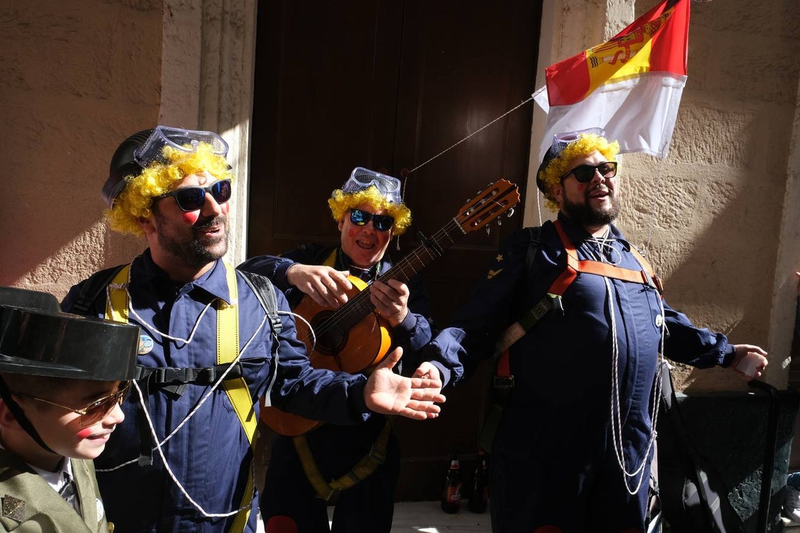 FOTOS: Lleno en Cádiz el Domingo de coros de Carnaval