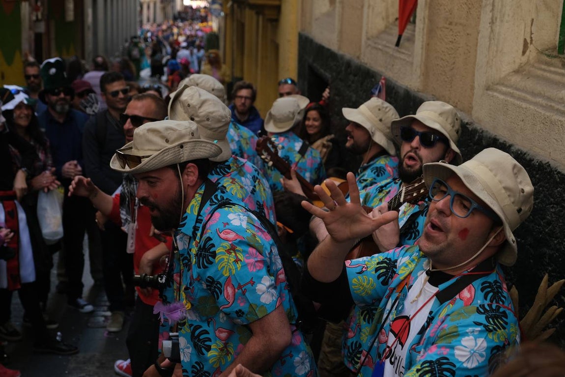 FOTOS: Lleno en Cádiz el Domingo de coros de Carnaval