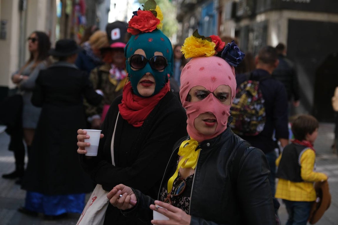 FOTOS: Lleno en Cádiz el Domingo de coros de Carnaval