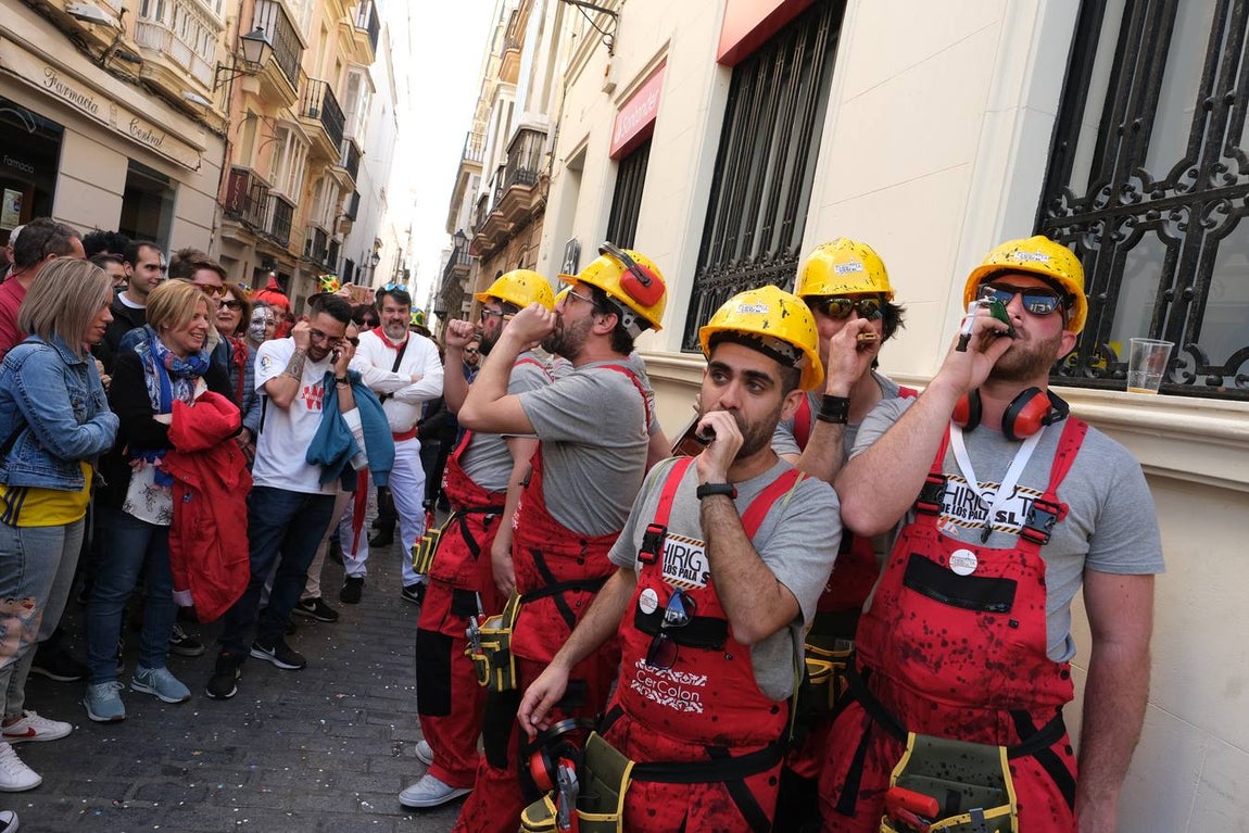 FOTOS: Lleno en Cádiz el Domingo de coros de Carnaval