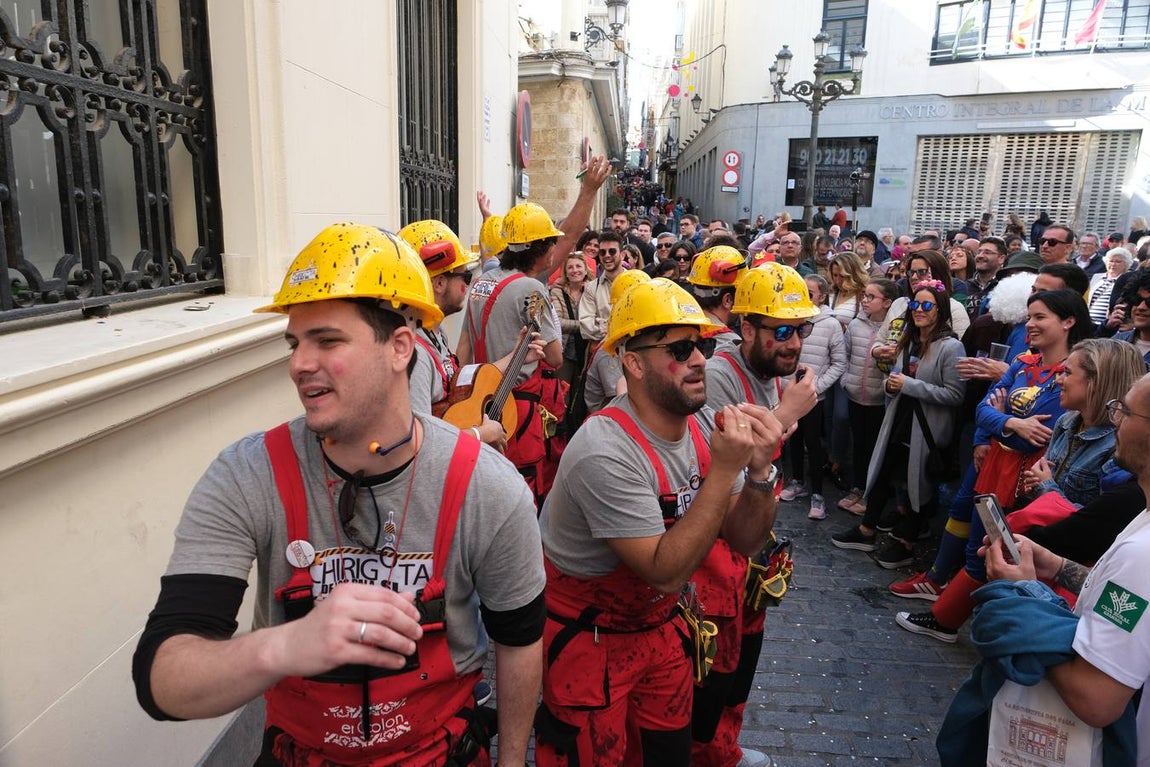 FOTOS: Lleno en Cádiz el Domingo de coros de Carnaval