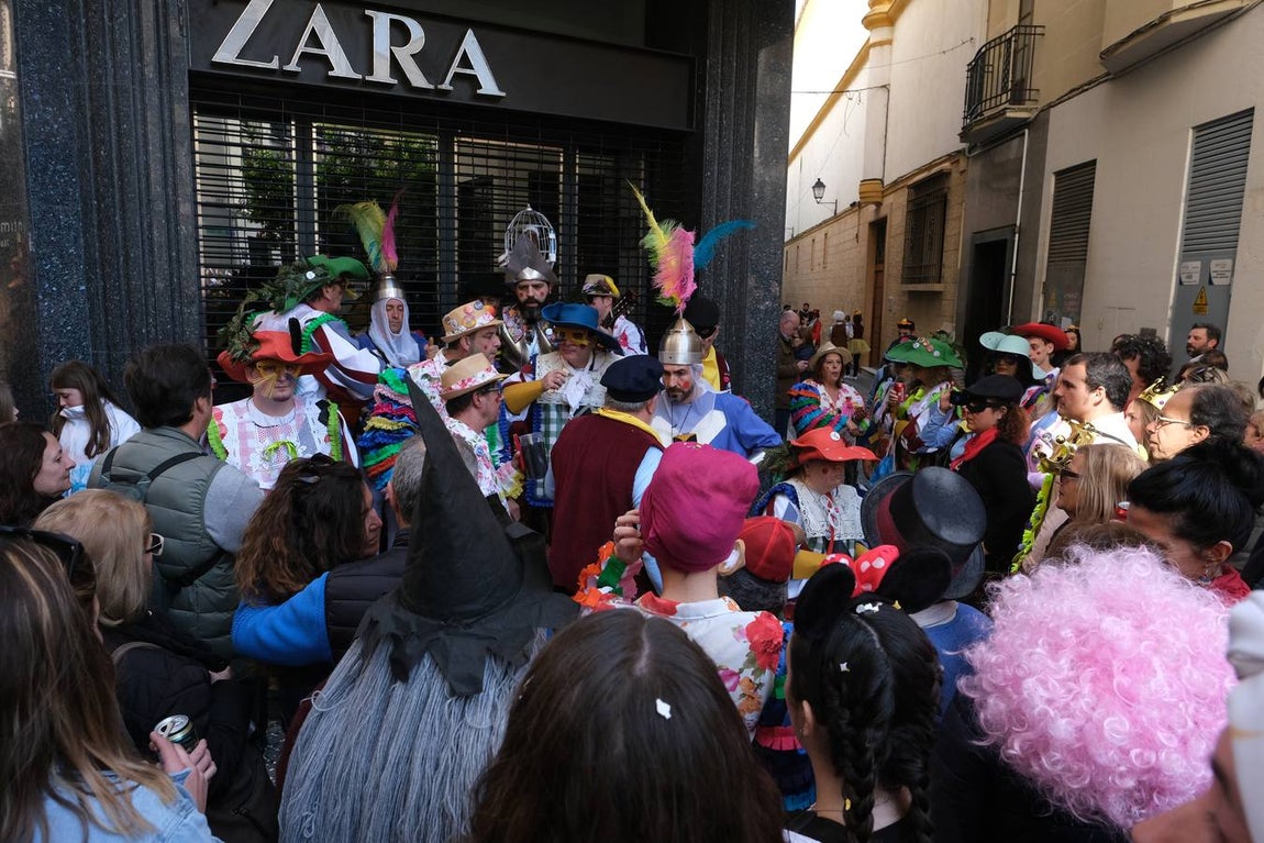 FOTOS: Lleno en Cádiz el Domingo de coros de Carnaval
