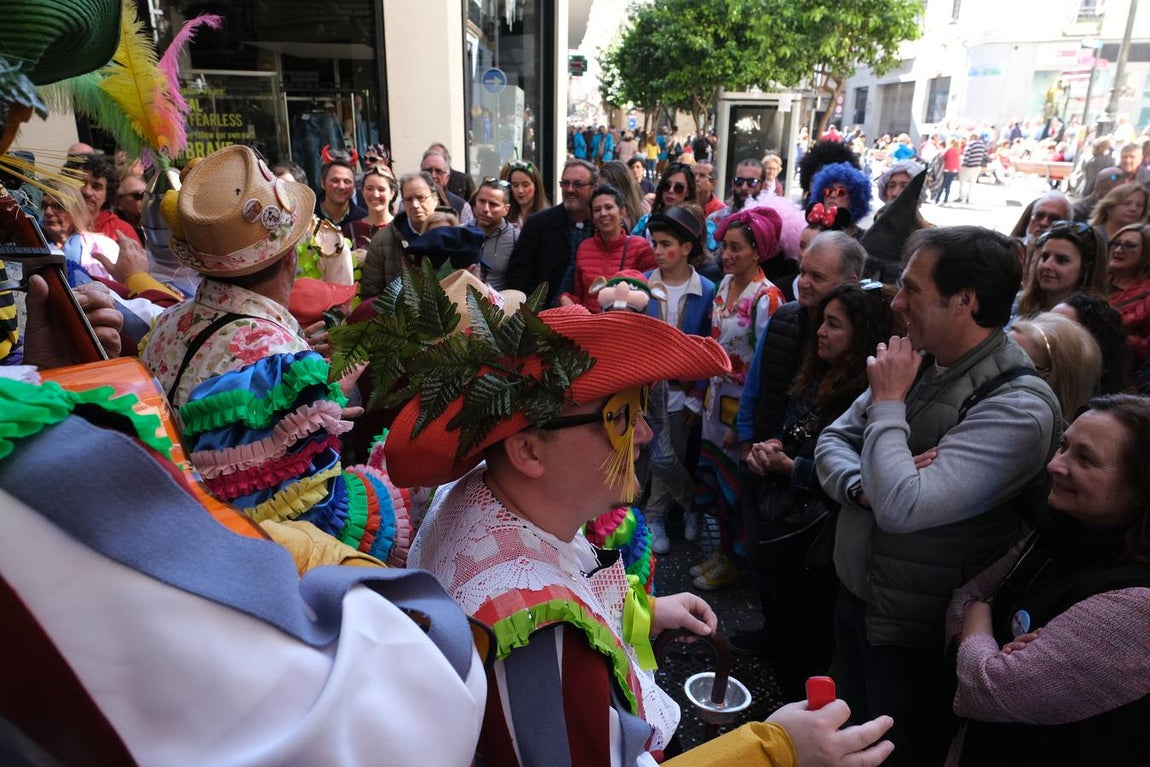 FOTOS: Lleno en Cádiz el Domingo de coros de Carnaval