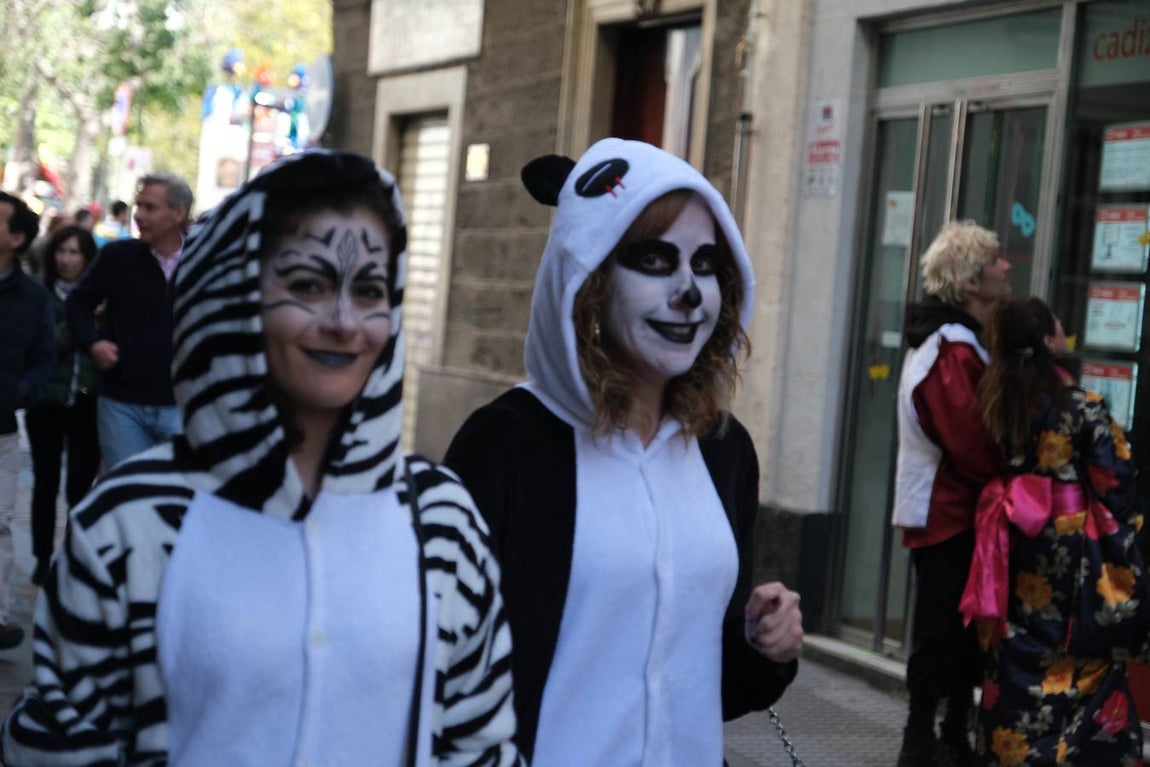 FOTOS: Lleno en Cádiz el Domingo de coros de Carnaval