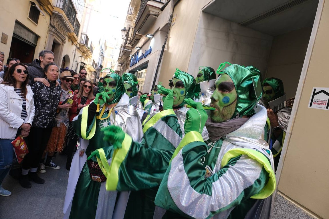 FOTOS: Lleno en Cádiz el Domingo de coros de Carnaval