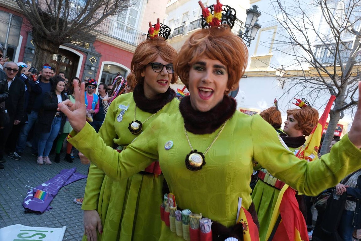 FOTOS: Lleno en Cádiz el Domingo de coros de Carnaval