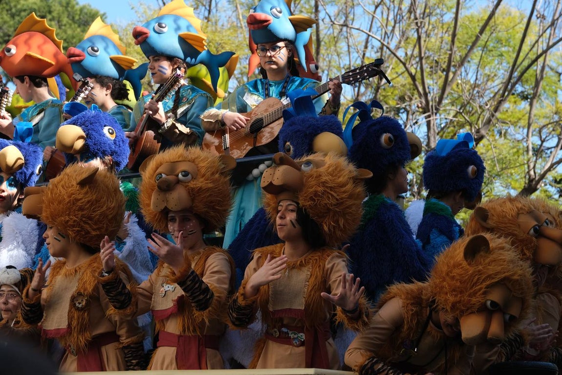FOTOS: Lleno en Cádiz el Domingo de coros de Carnaval