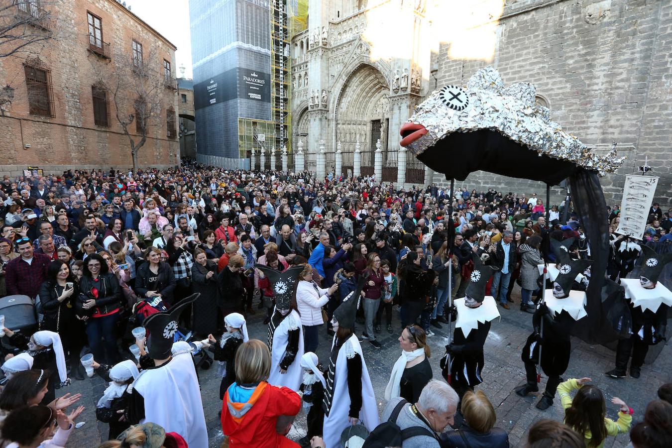 El entierro de la sardina cierra el carnaval en Toledo
