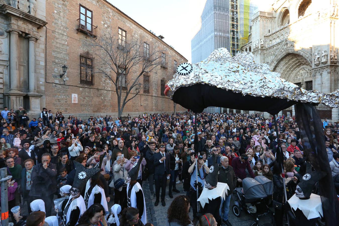 El entierro de la sardina cierra el carnaval en Toledo