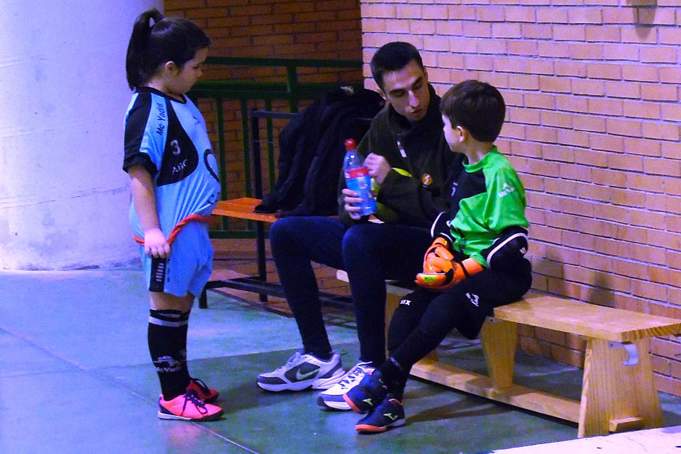 Las mejores imágenes de la undécima jornada de fútbol sala