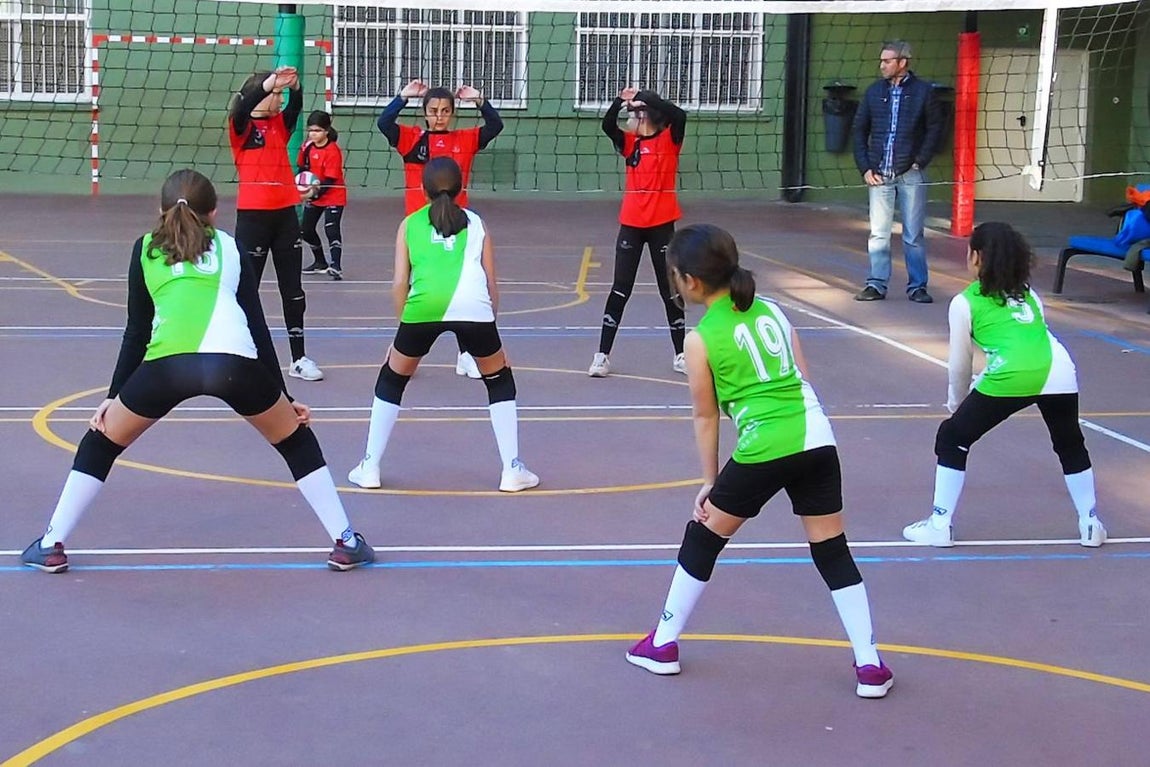 Las mejores imágenes de la undécima jornada de voleibol