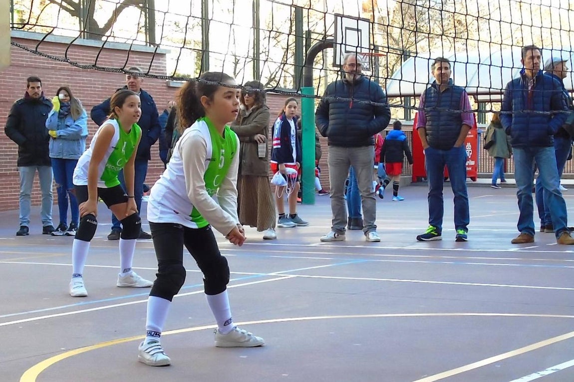 Las mejores imágenes de la undécima jornada de voleibol