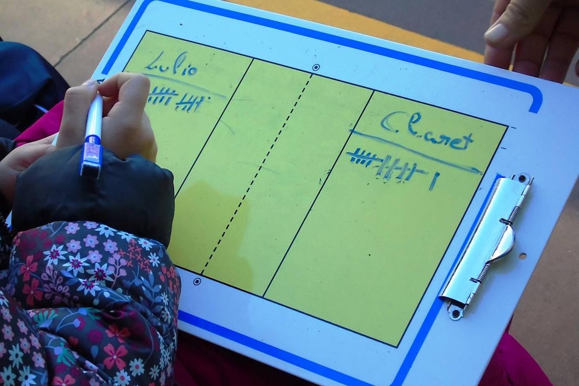 Las mejores imágenes de la undécima jornada de voleibol