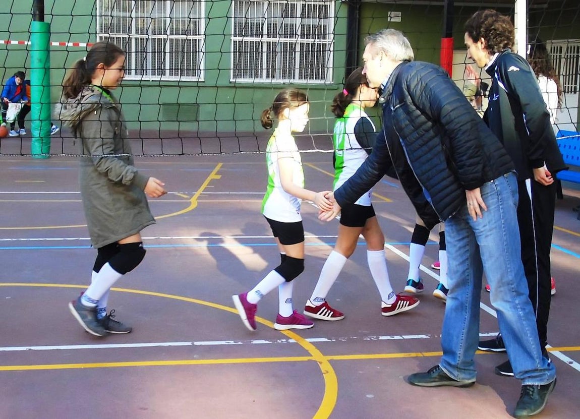 Las mejores imágenes de la undécima jornada de voleibol