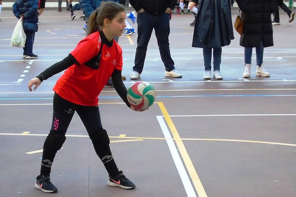 Las mejores imágenes de la undécima jornada de voleibol
