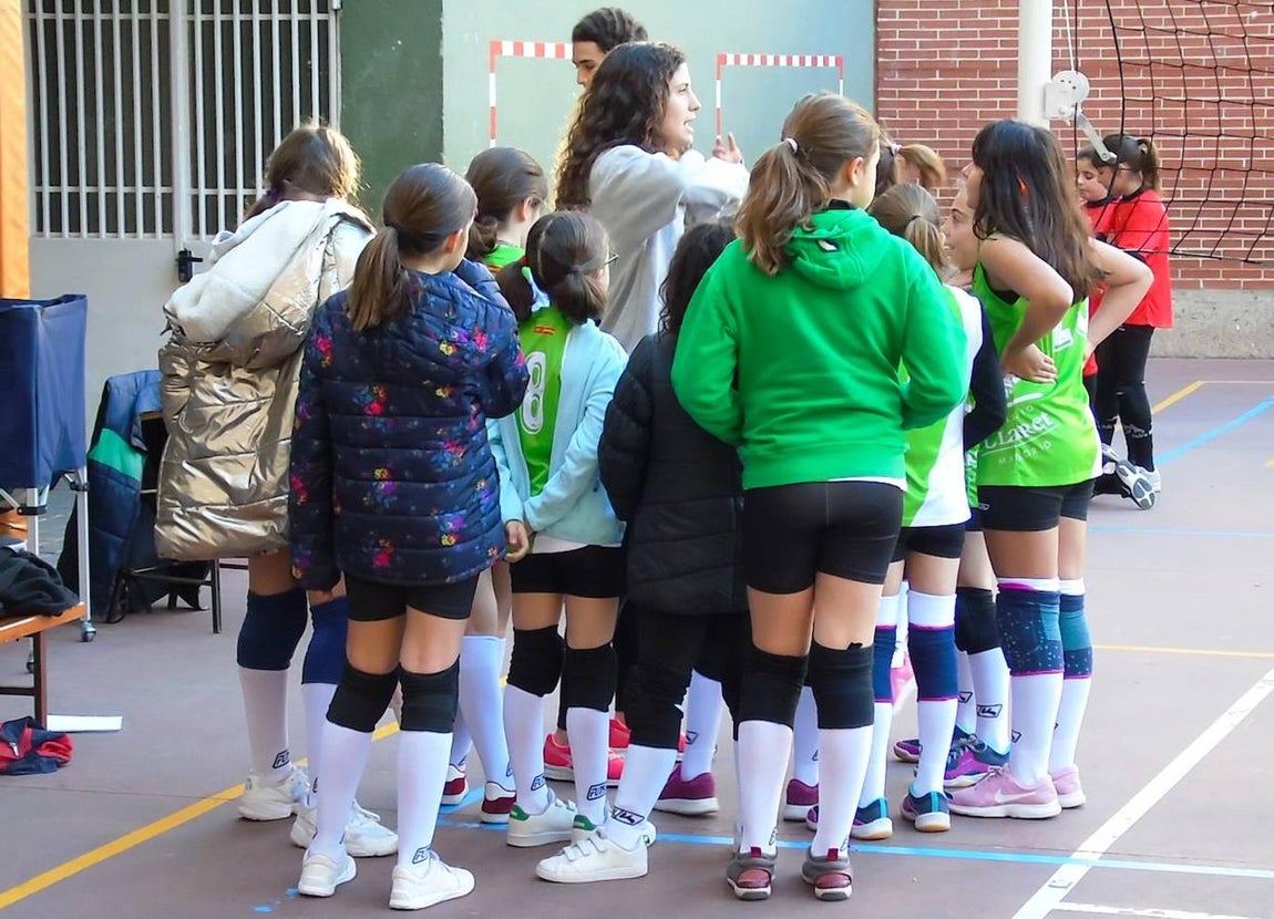 Las mejores imágenes de la undécima jornada de voleibol